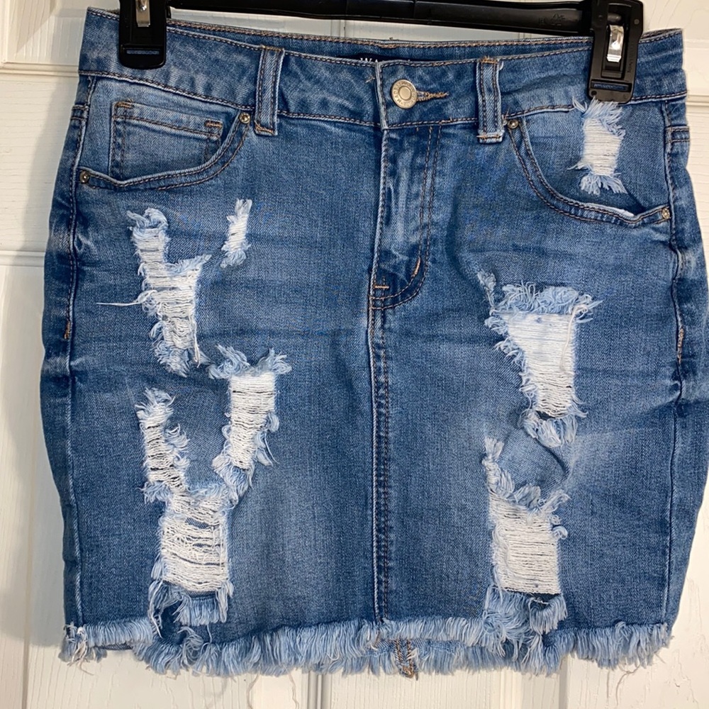 Blue Jean skirt